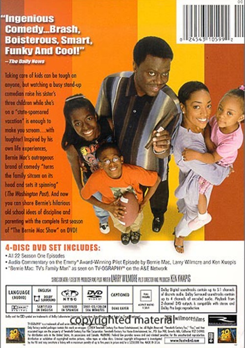 number of the bernie mac show episodes